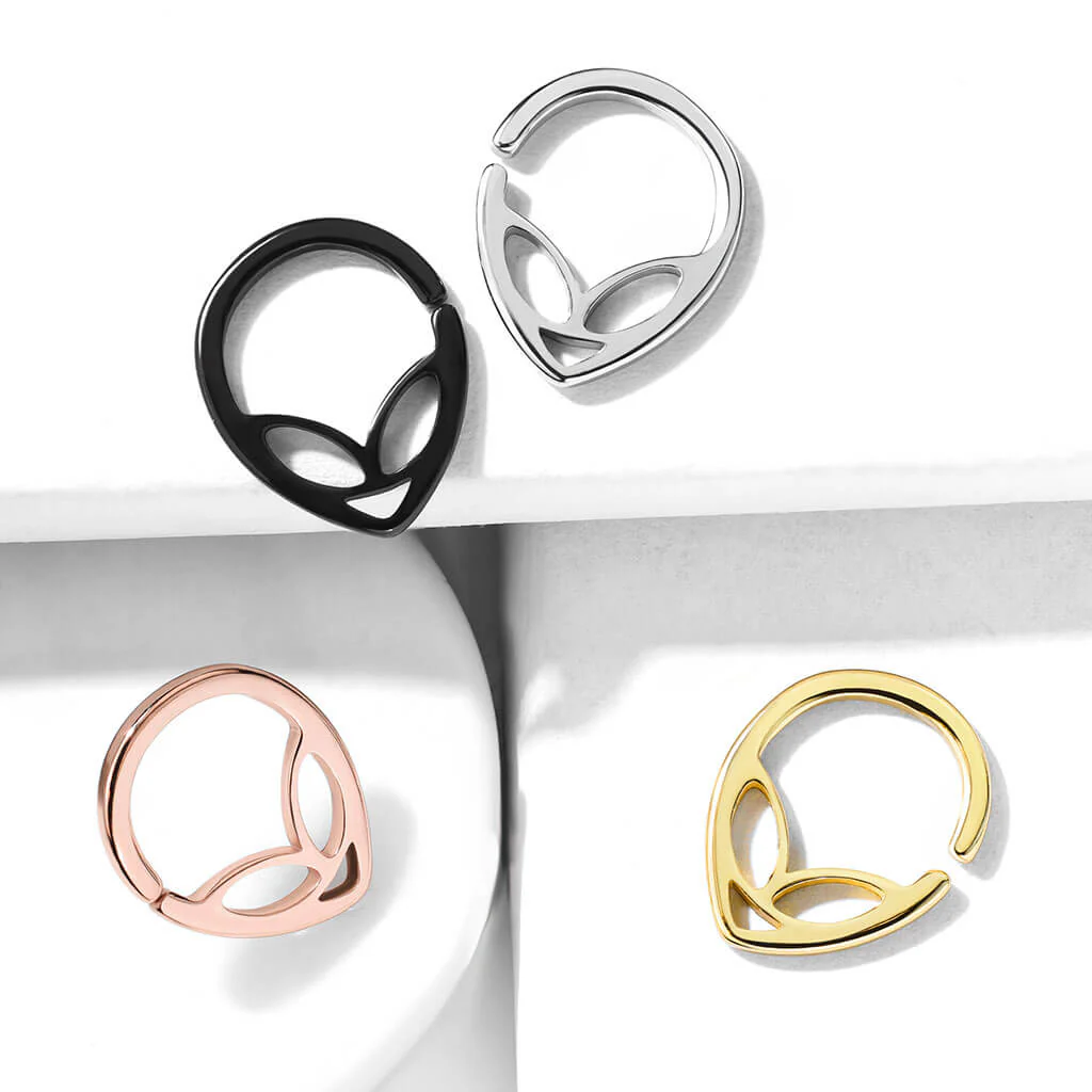 Ring Alien Biegbar - Image 7
