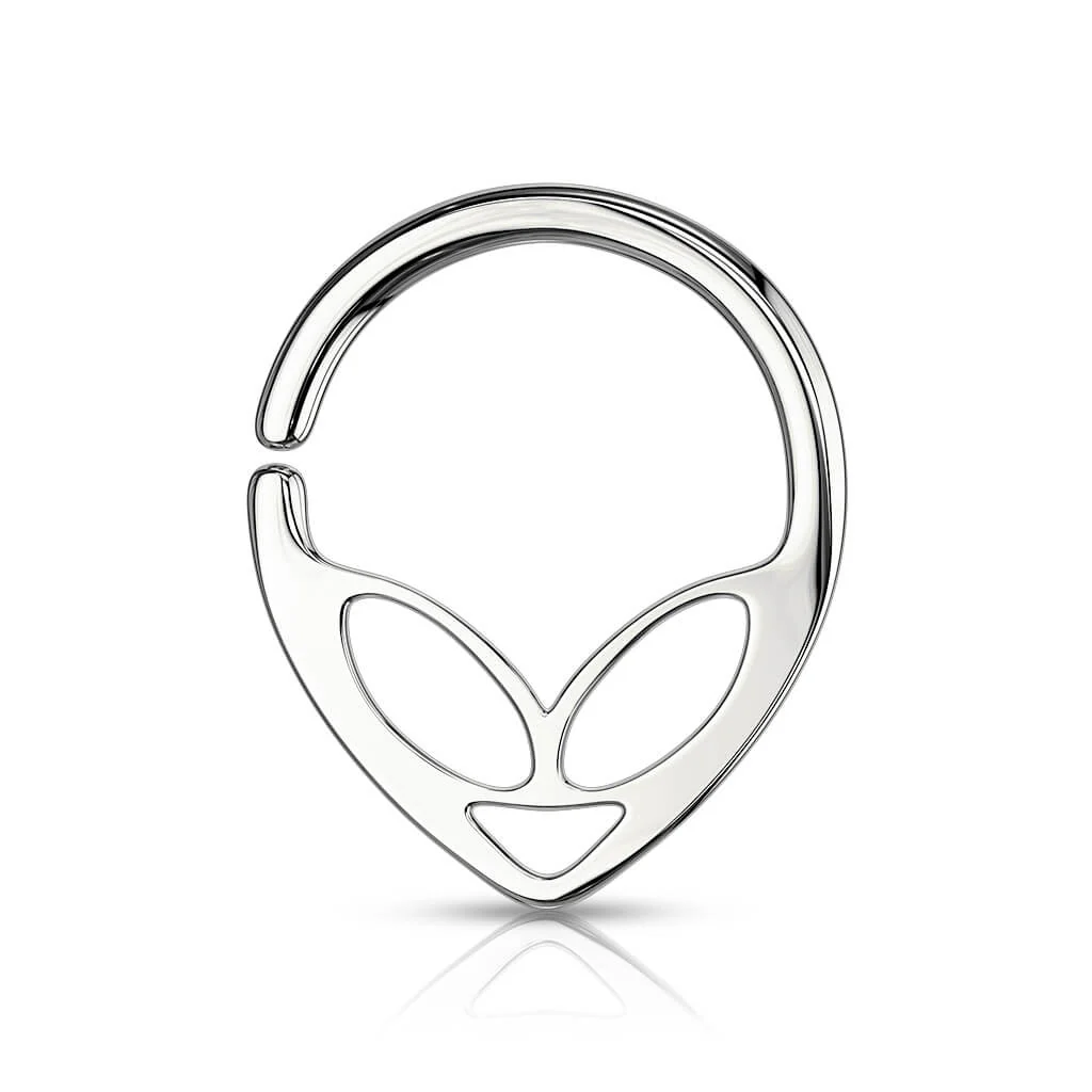 Ring Alien Biegbar - Image 8