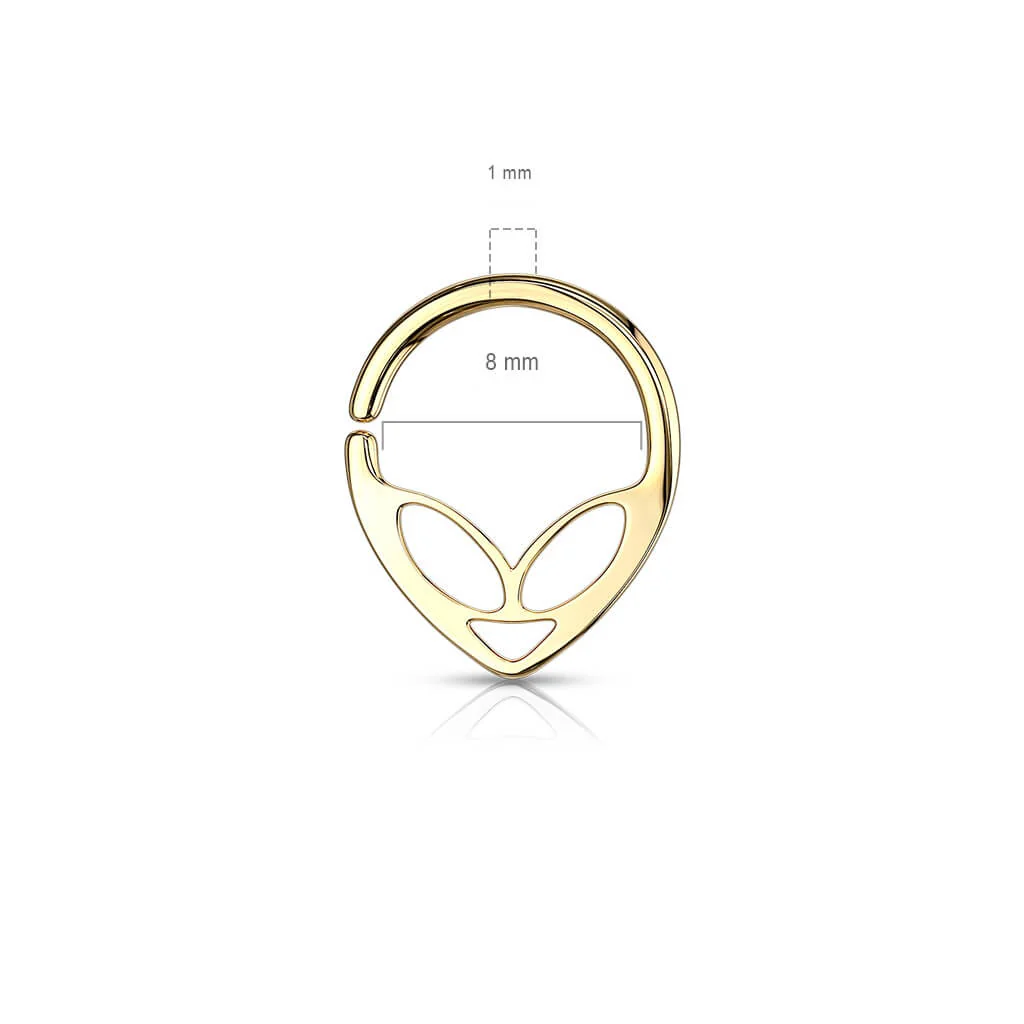 Ring Alien Biegbar - Image 9