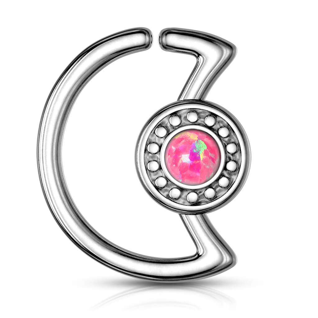 Ring Mond Opal Biegbar - Image 10
