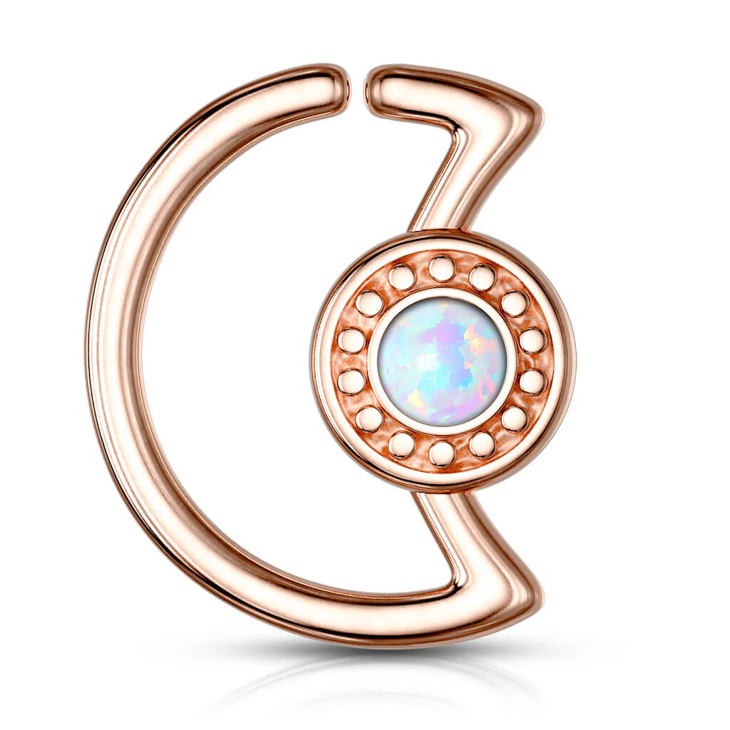 Ring Mond Opal Biegbar - Image 11