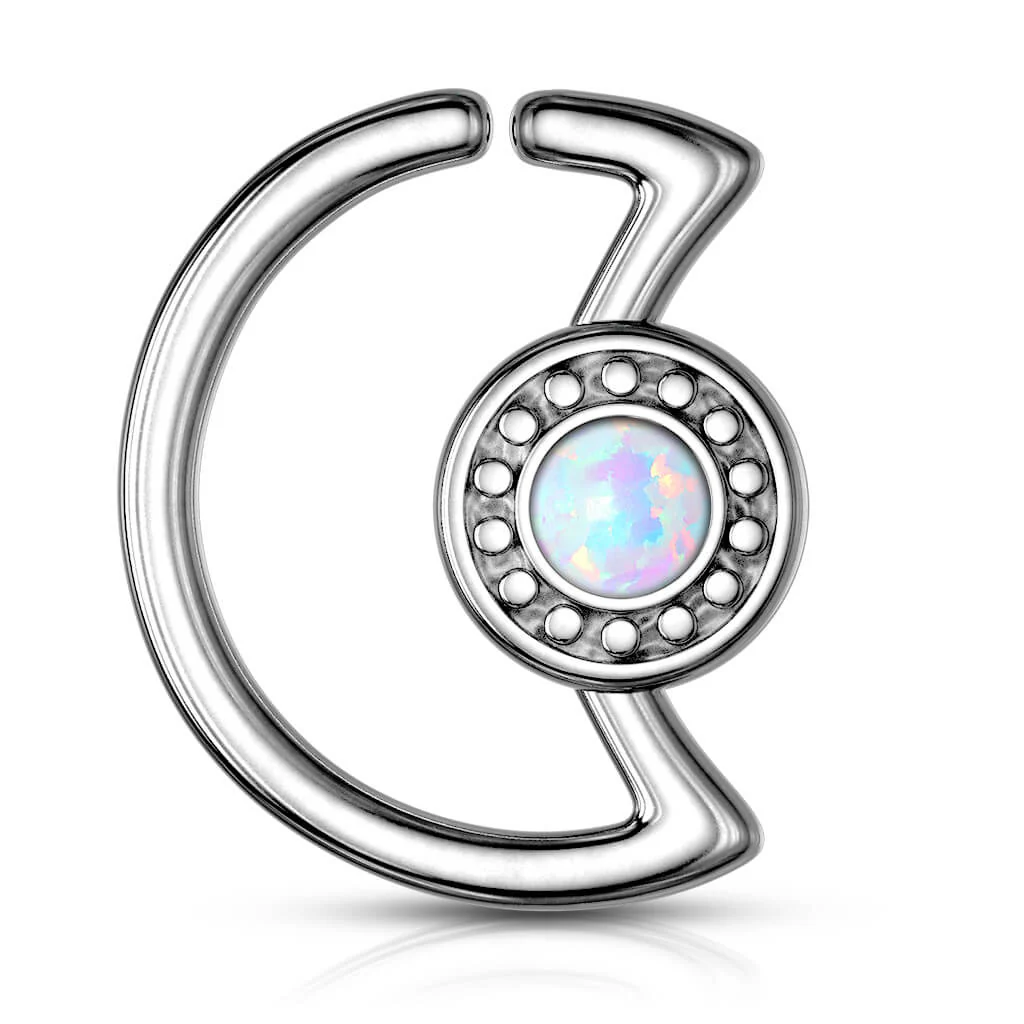 Ring Mond Opal Biegbar - Image 12