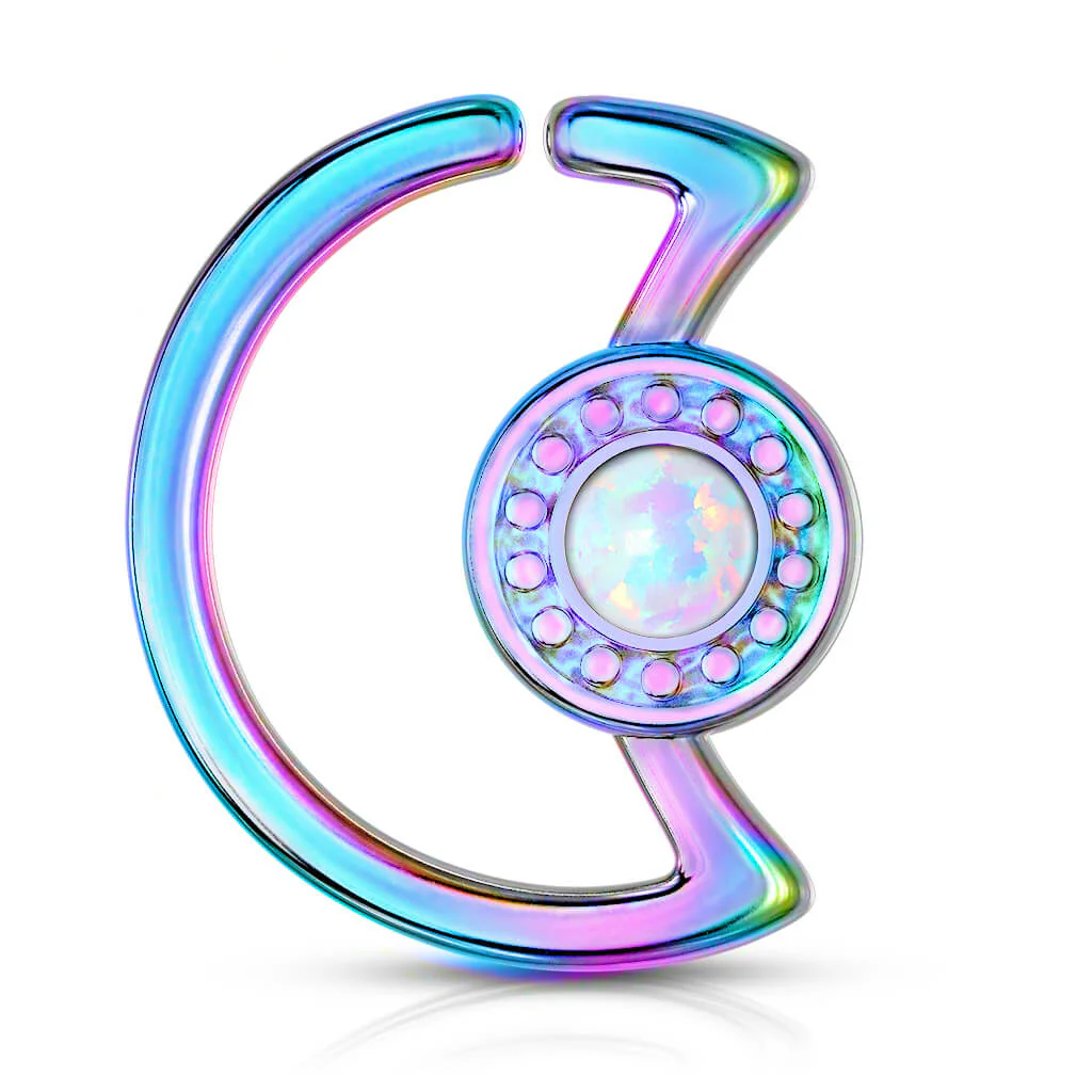 Ring Mond Opal Biegbar - Image 13
