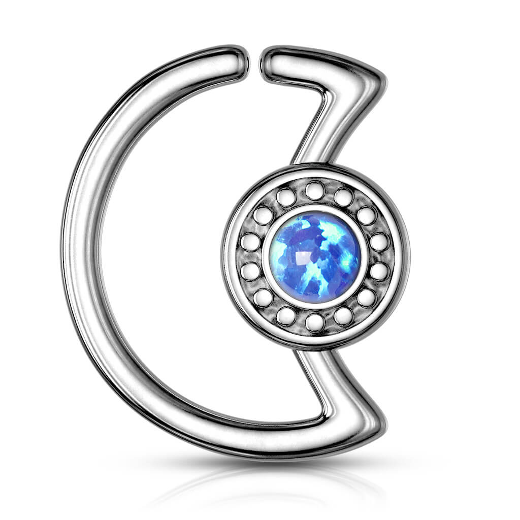 Ring Mond Opal Biegbar - Image 2