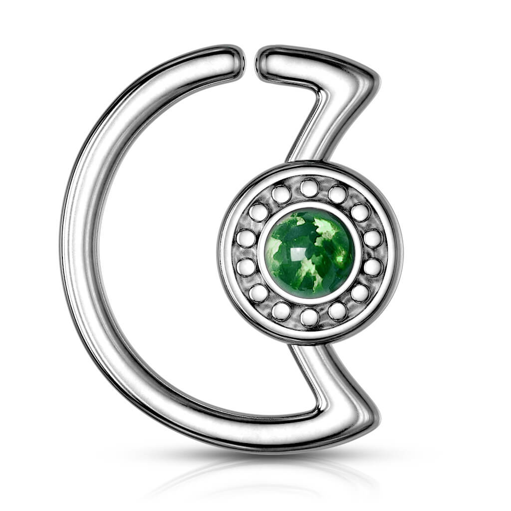 Ring Mond Opal Biegbar - Image 4