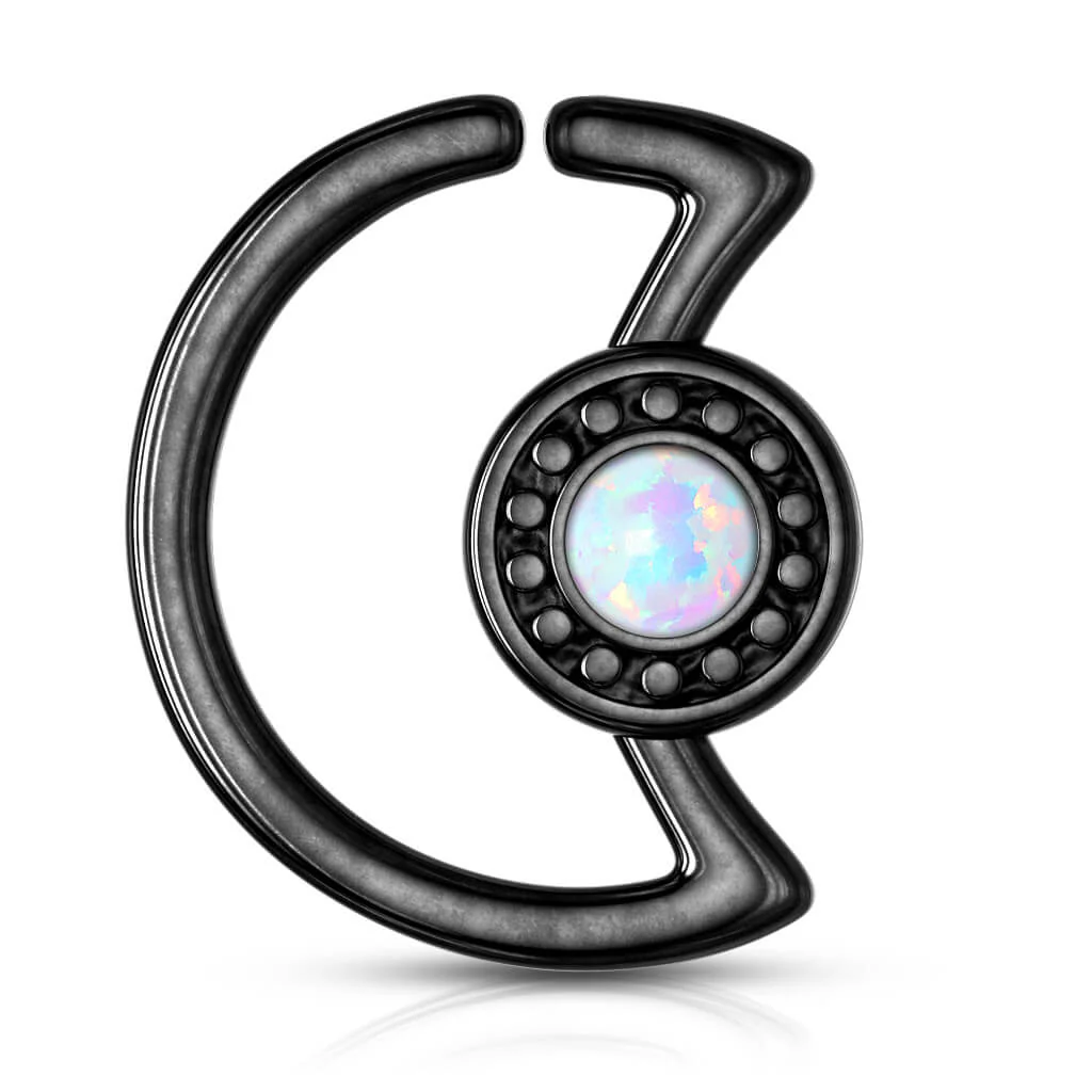 Ring Mond Opal Biegbar - Image 8