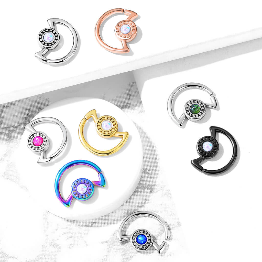 Ring Mond Opal Biegbar - Image 9