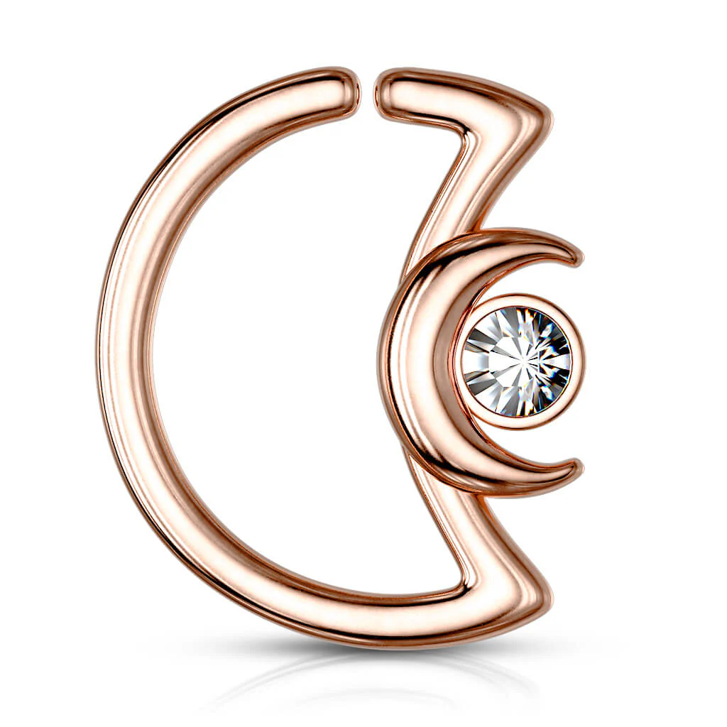 Ring Mond Zirkonia Biegbar - Image 10