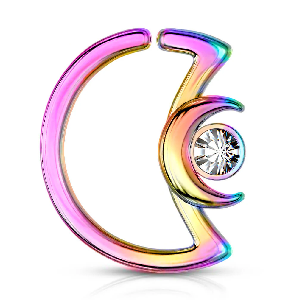 Ring Mond Zirkonia Biegbar - Image 12