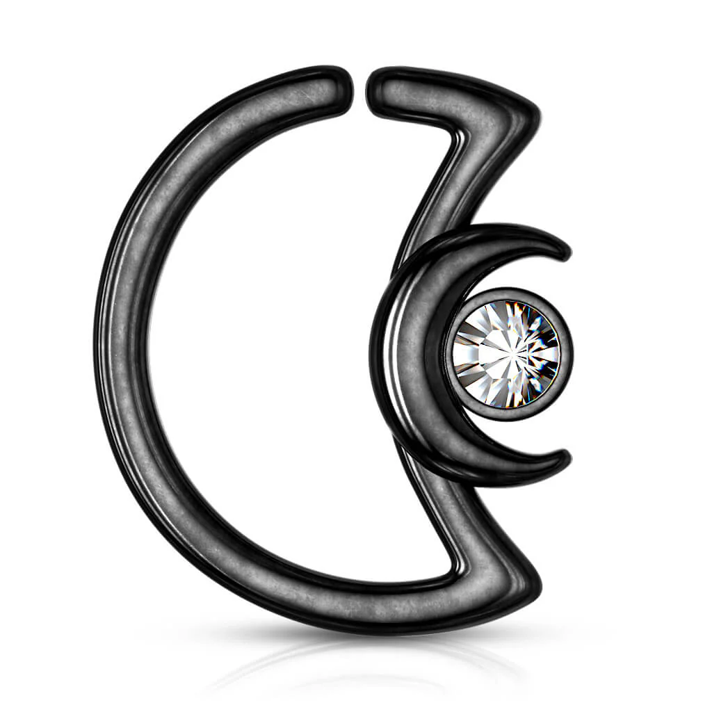 Ring Mond Zirkonia Biegbar - Image 14