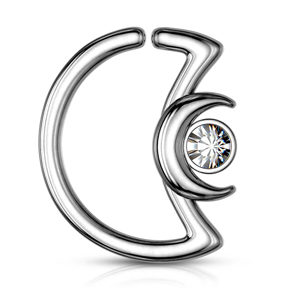 Ring Mond Zirkonia Biegbar - Image 2