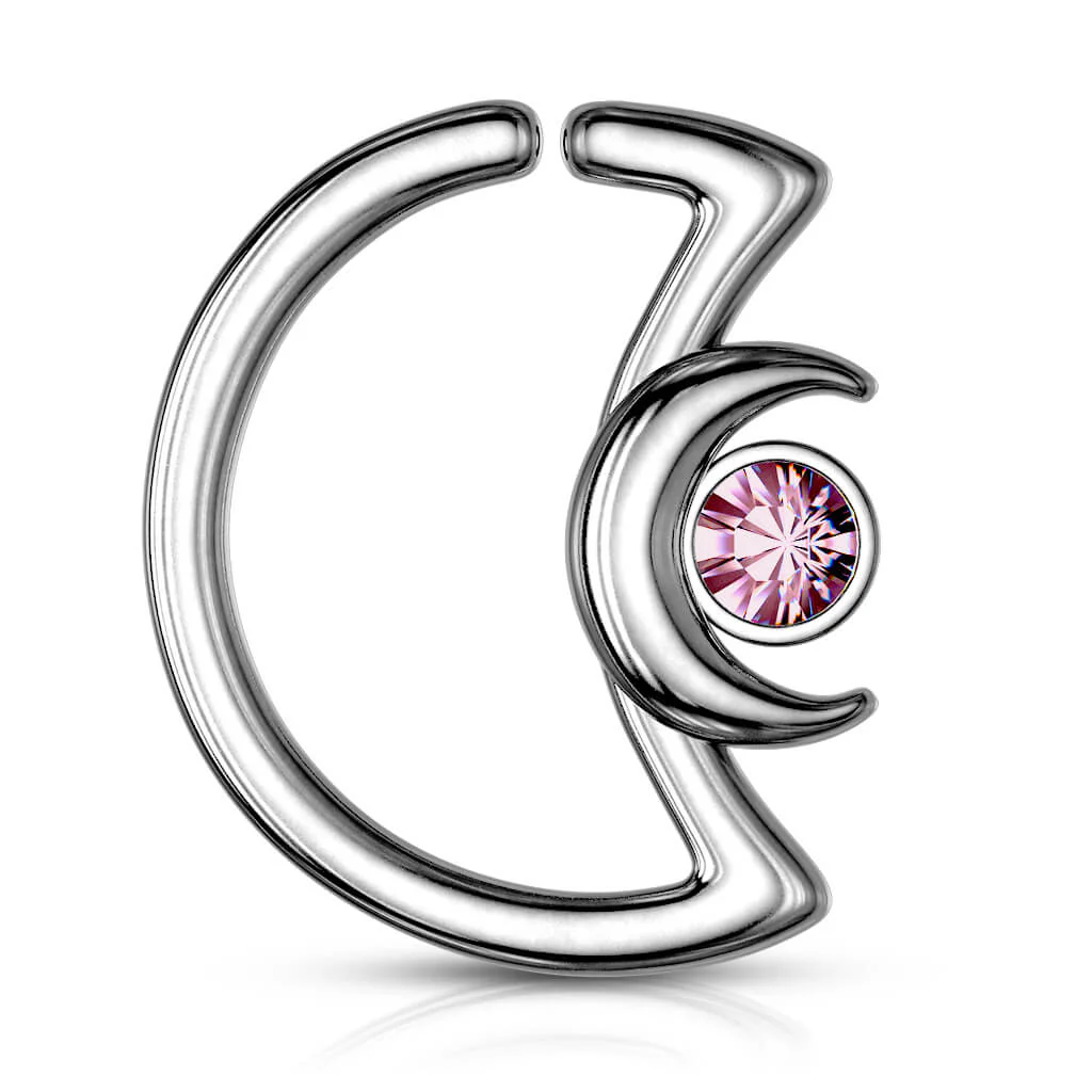 Ring Mond Zirkonia Biegbar - Image 6