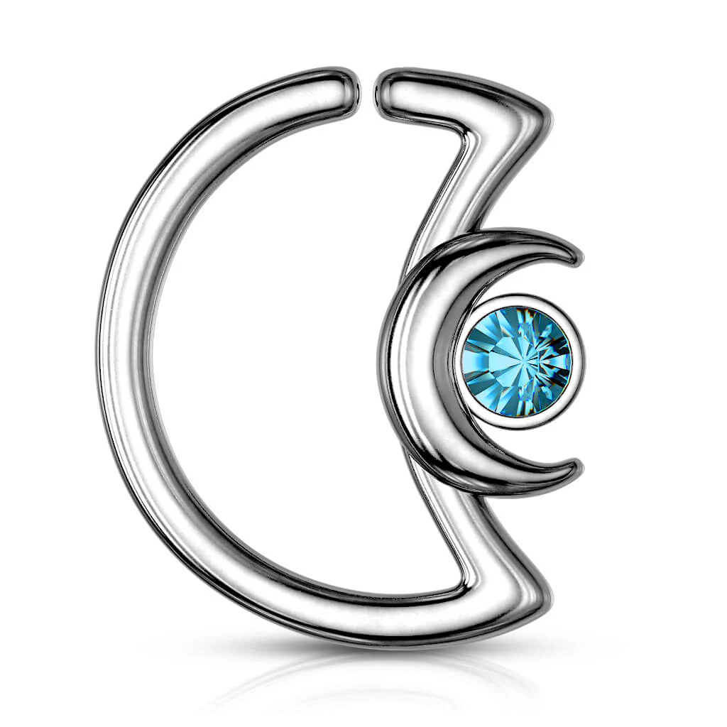 Ring Mond Zirkonia Biegbar - Image 8