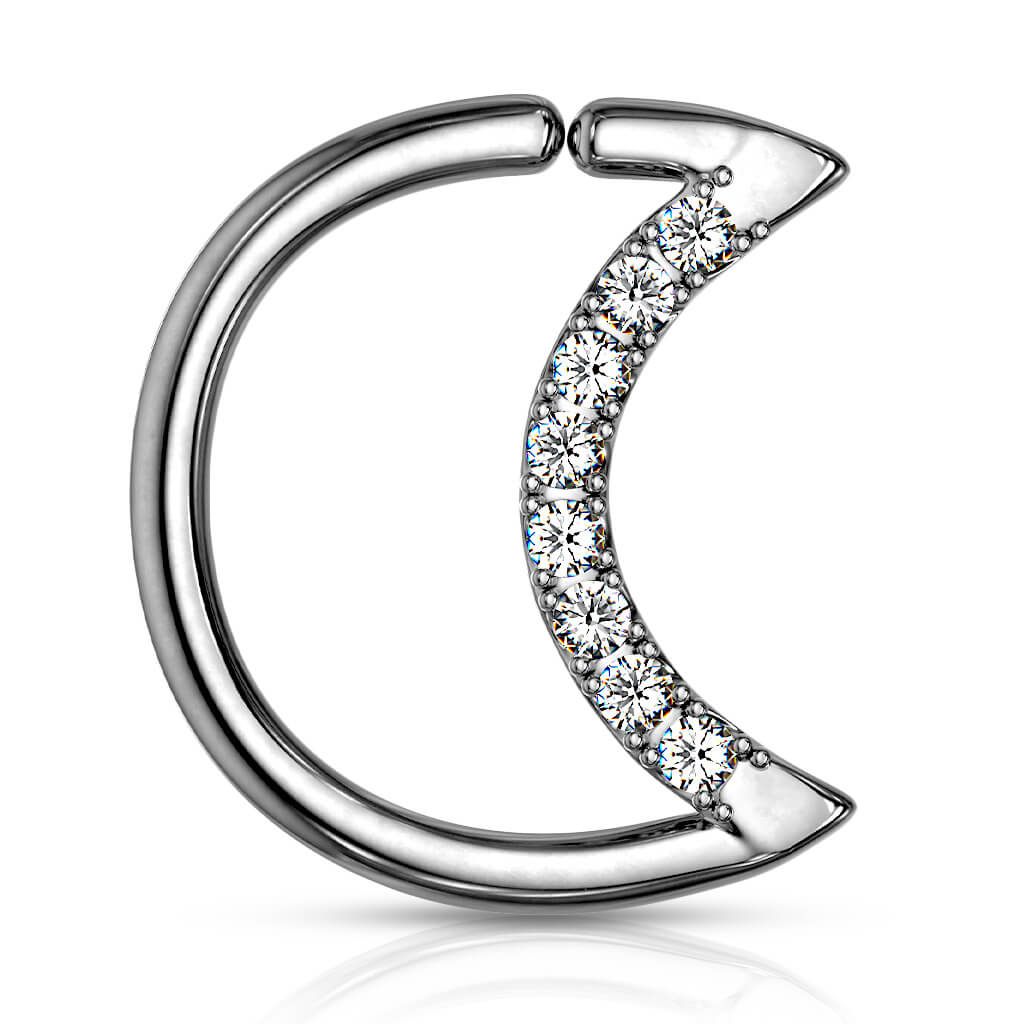 Ring Mond Zirkonia Biegbar - Image 4