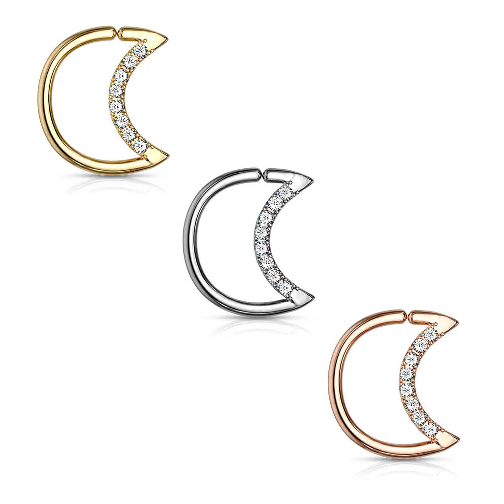 Ring Mond Zirkonia Biegbar - Image 5