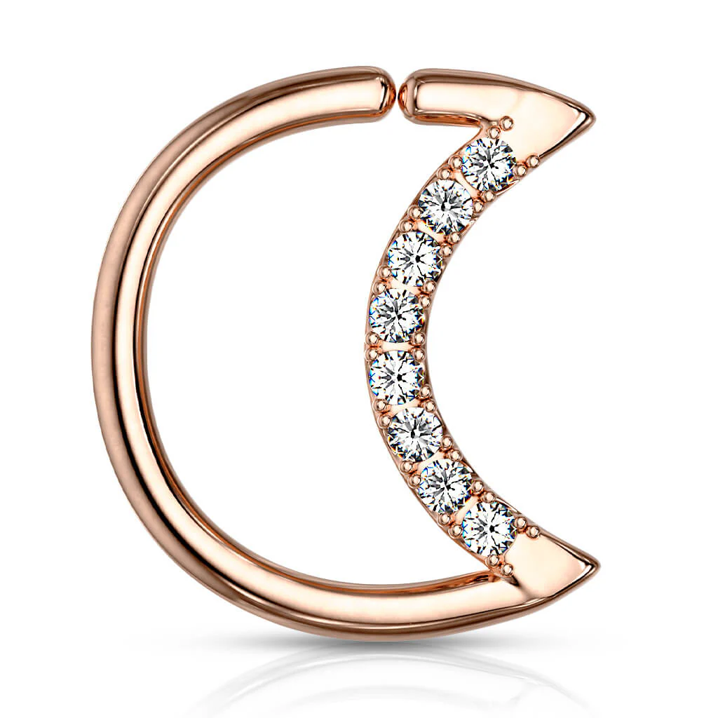 Ring Mond Zirkonia Biegbar - Image 6
