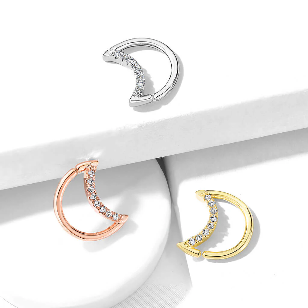 Ring Mond Zirkonia Biegbar - Image 8