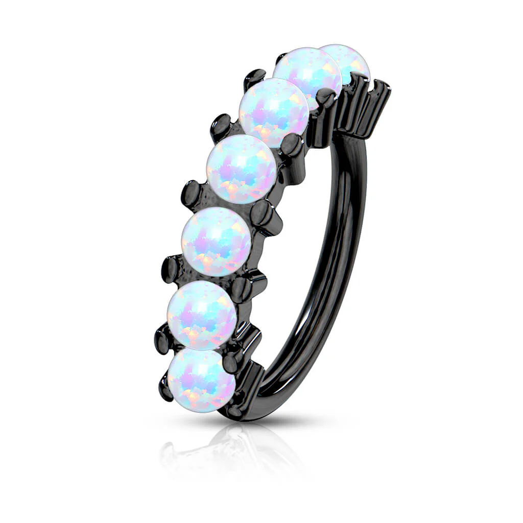 Ring 7 Opal Biegbar - Image 2