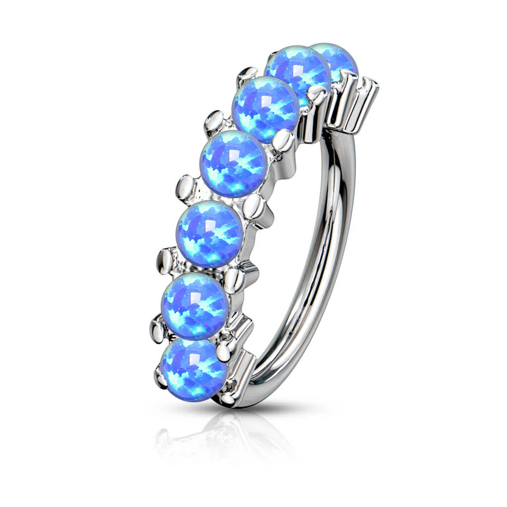 Ring 7 Opal Biegbar - Image 4