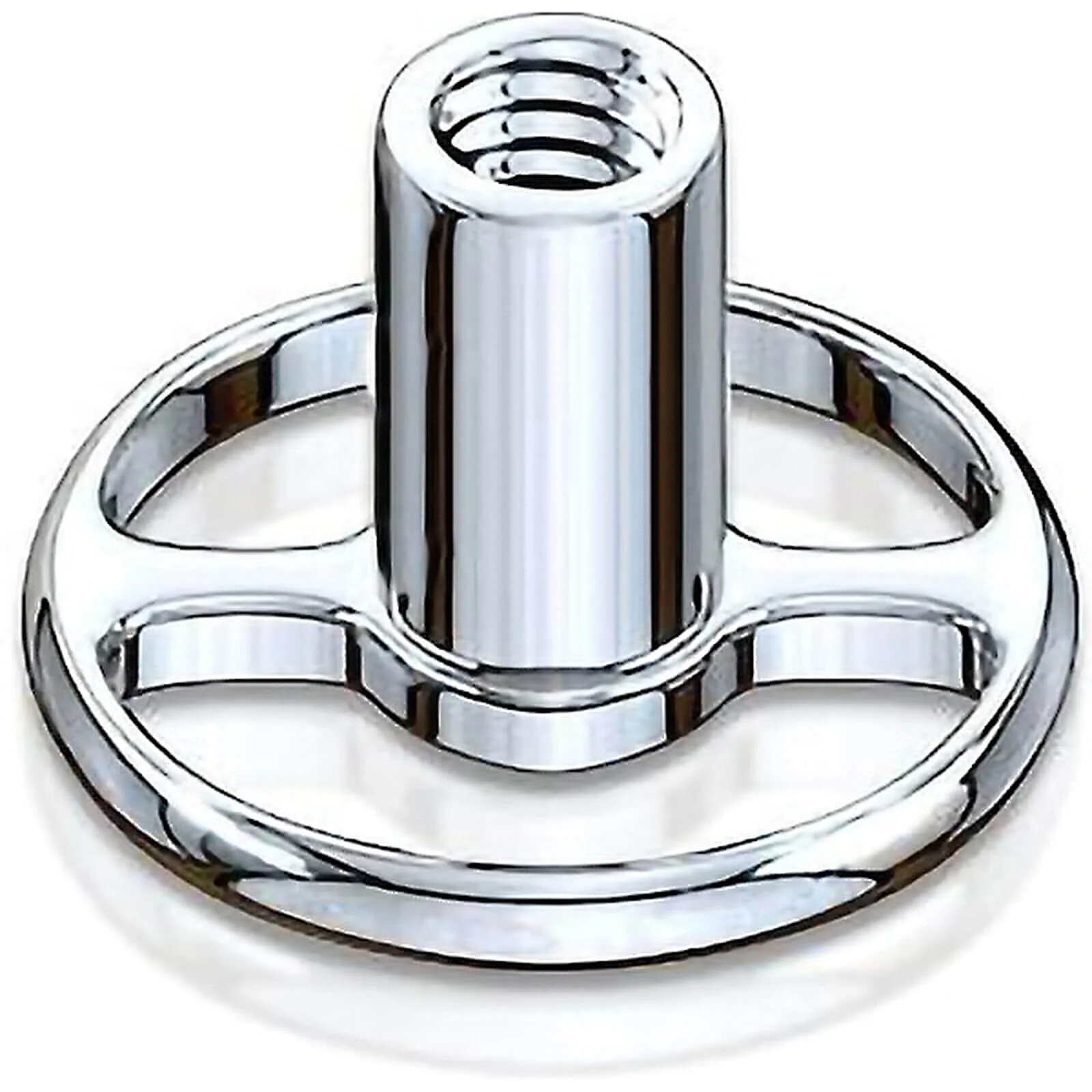 Titan Dermal Anchor Rund 2 Loch Base