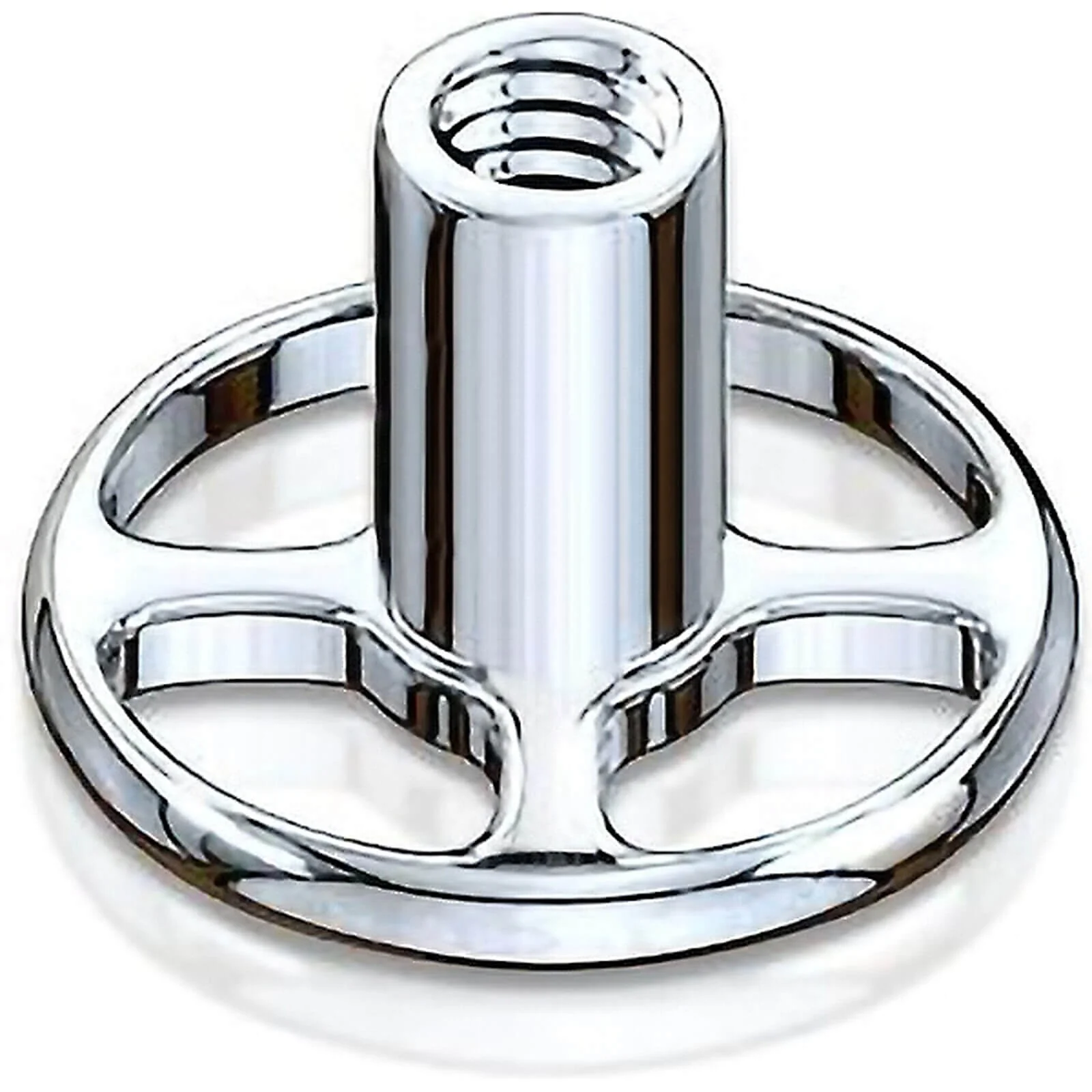 Titan Dermal Anchor Rund 4 Loch Base