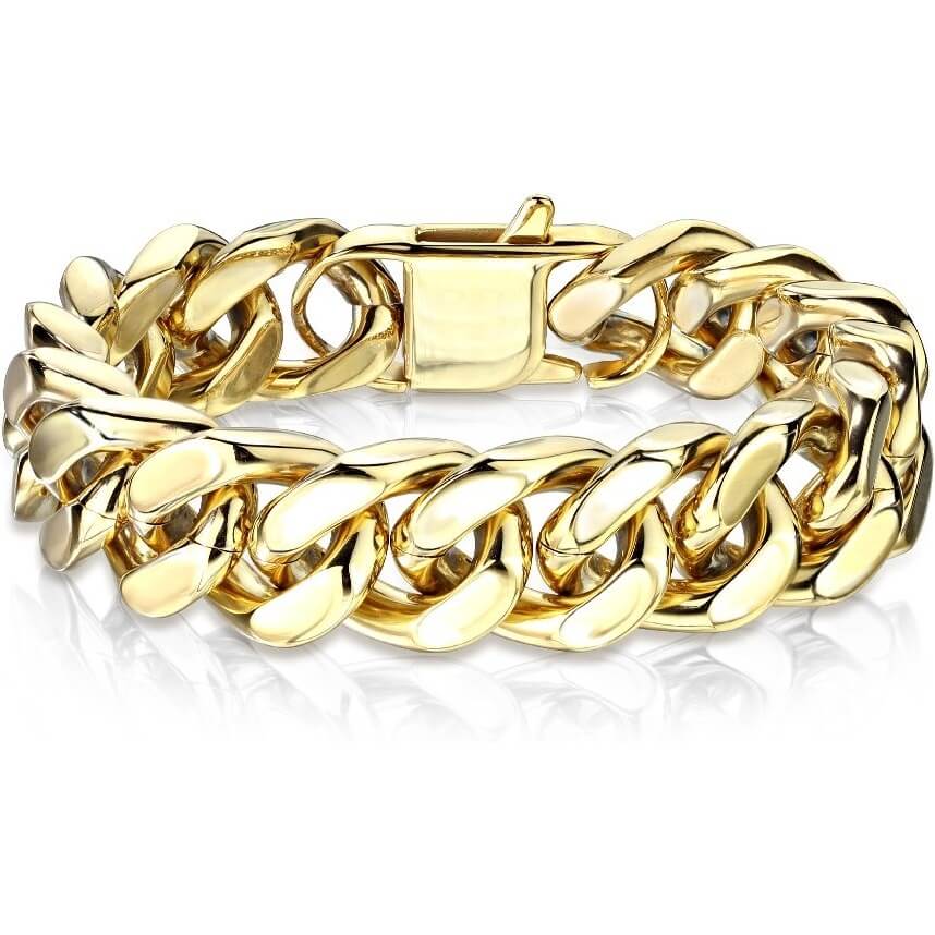 Armband Kette Gold