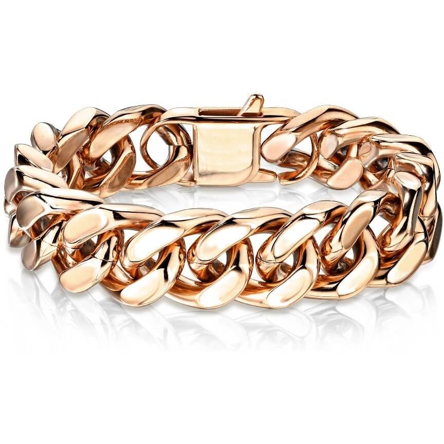 Armband Kette Gold