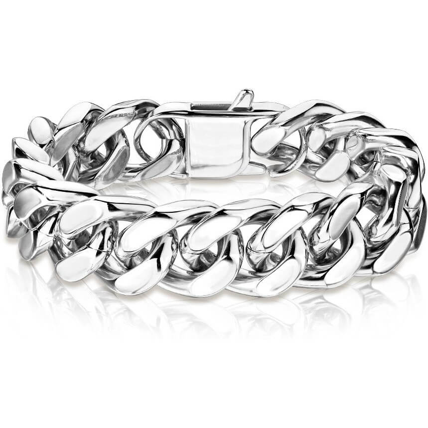 Armband Kette Silber