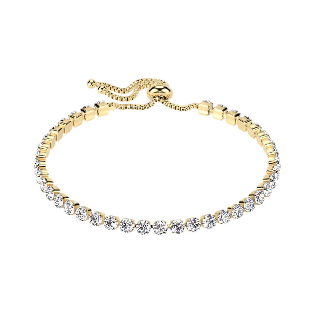 Armband Tennisarmband Zirkonia - Image 2