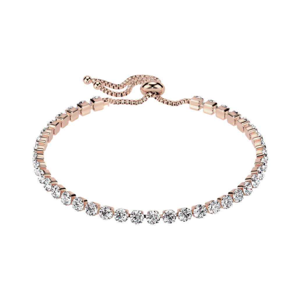 Armband Tennisarmband Zirkonia - Image 3