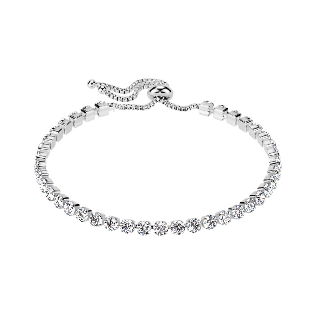 Armband Tennisarmband Zirkonia - Image 4