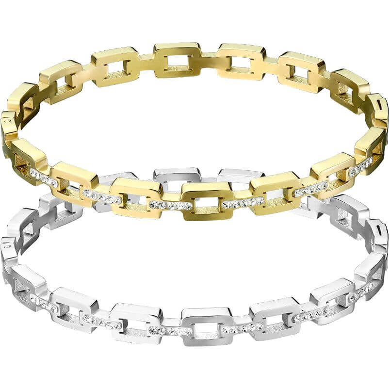 Armband Kette verbunden Zirkonia - Image 2