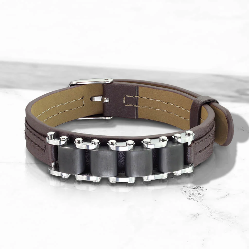 Armband Braun Kette - Image 2