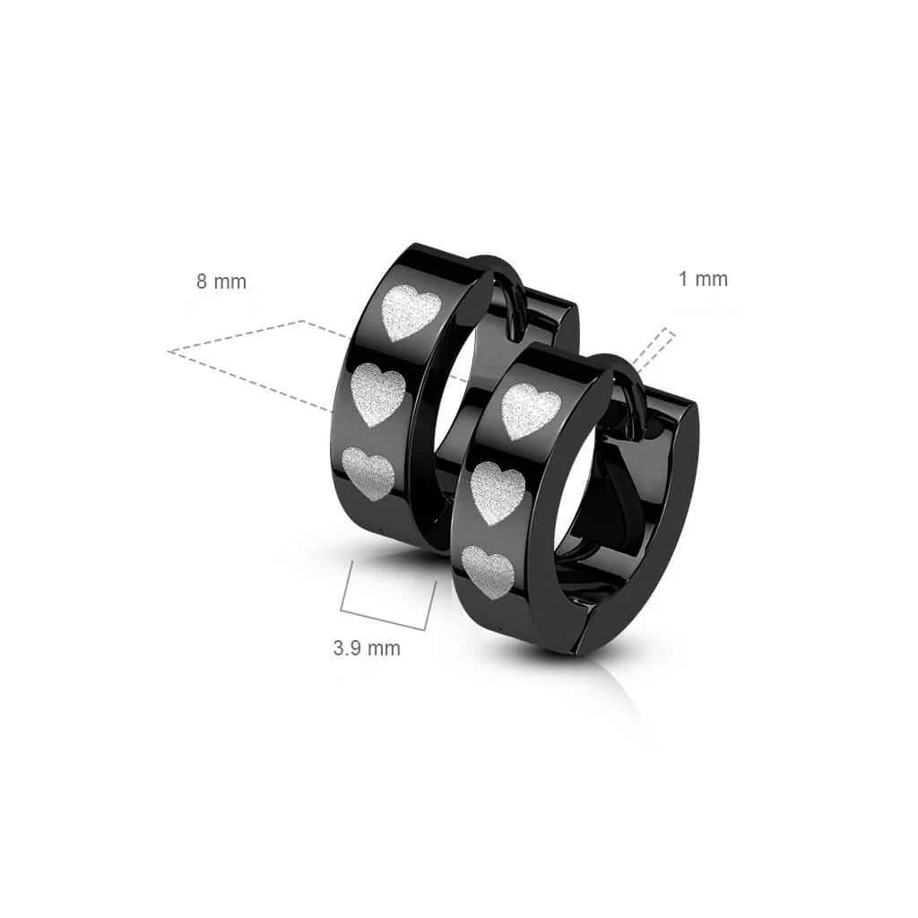 Herz Schwarz Clicker - Image 3