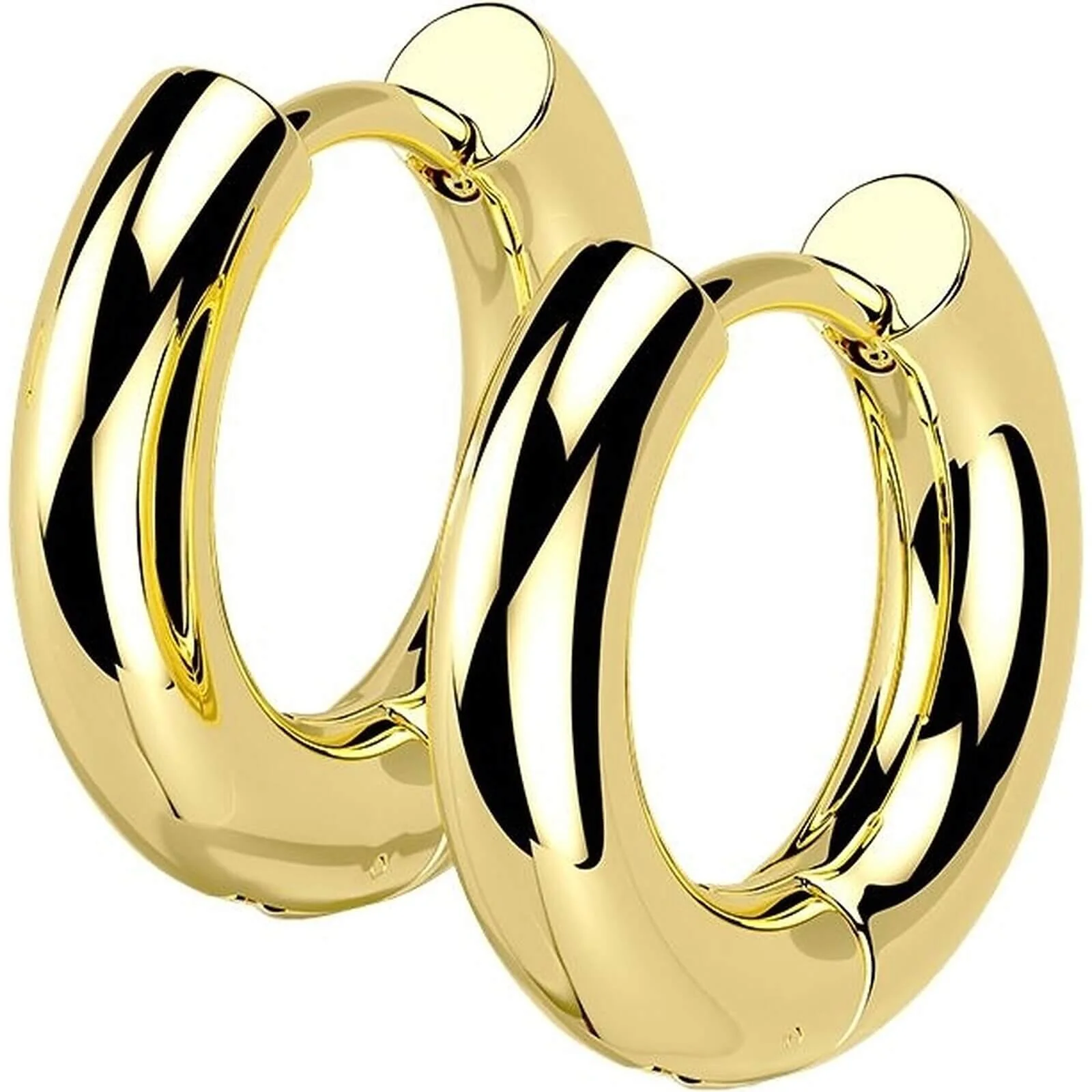Ohrring 3mm Dick Clicker