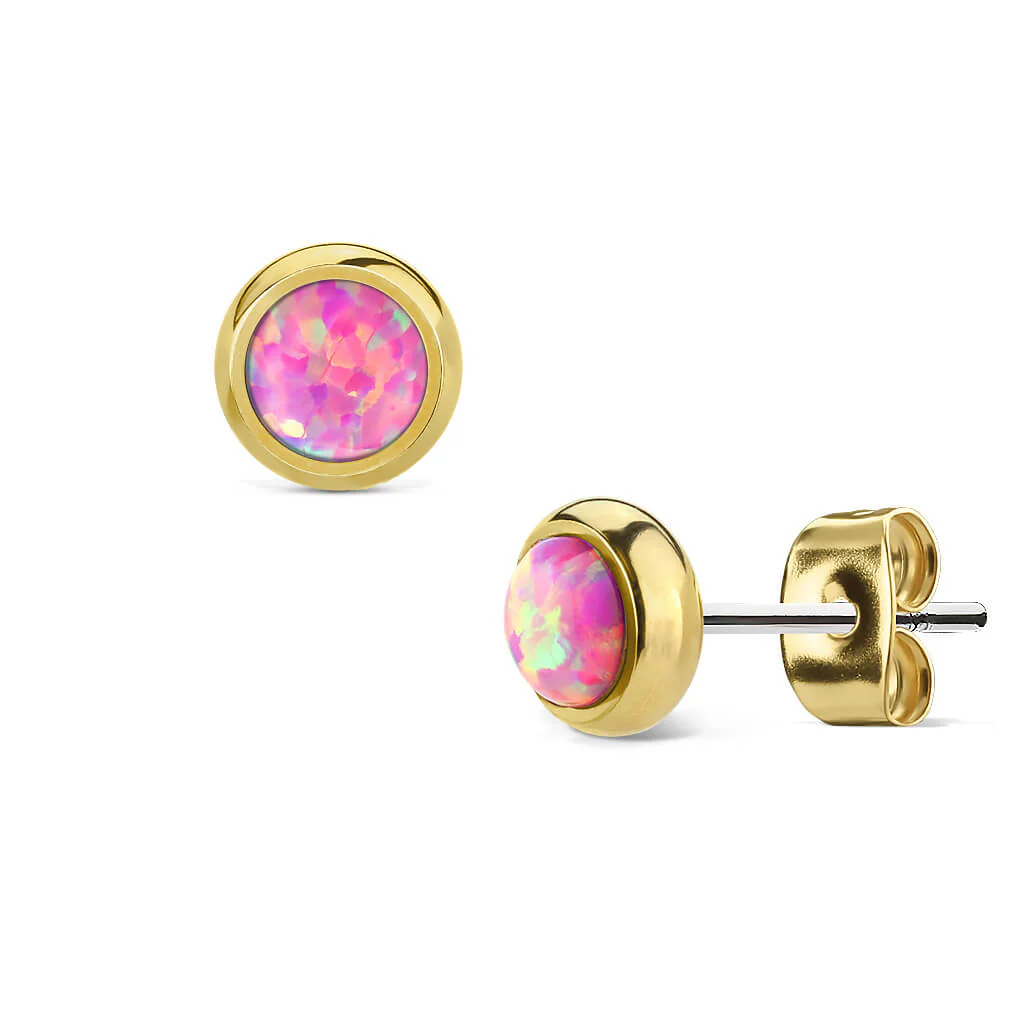 Opal Rund Gold - Image 3