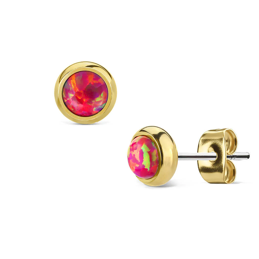 Opal Rund Gold - Image 5