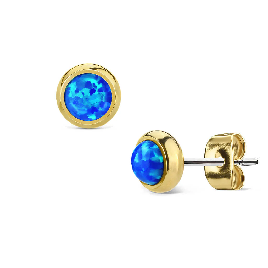 Opal Rund Gold - Image 6