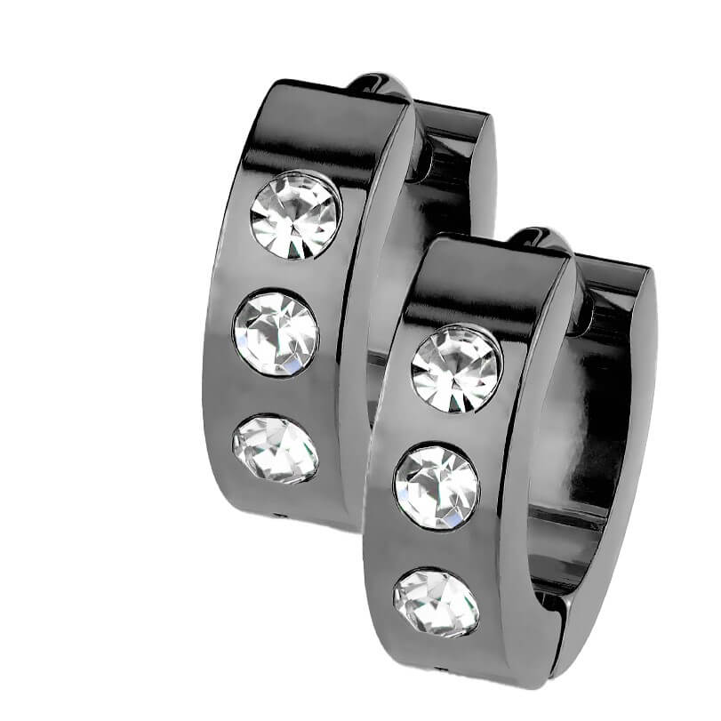 Ohrring Zirkonia Clicker - Image 4