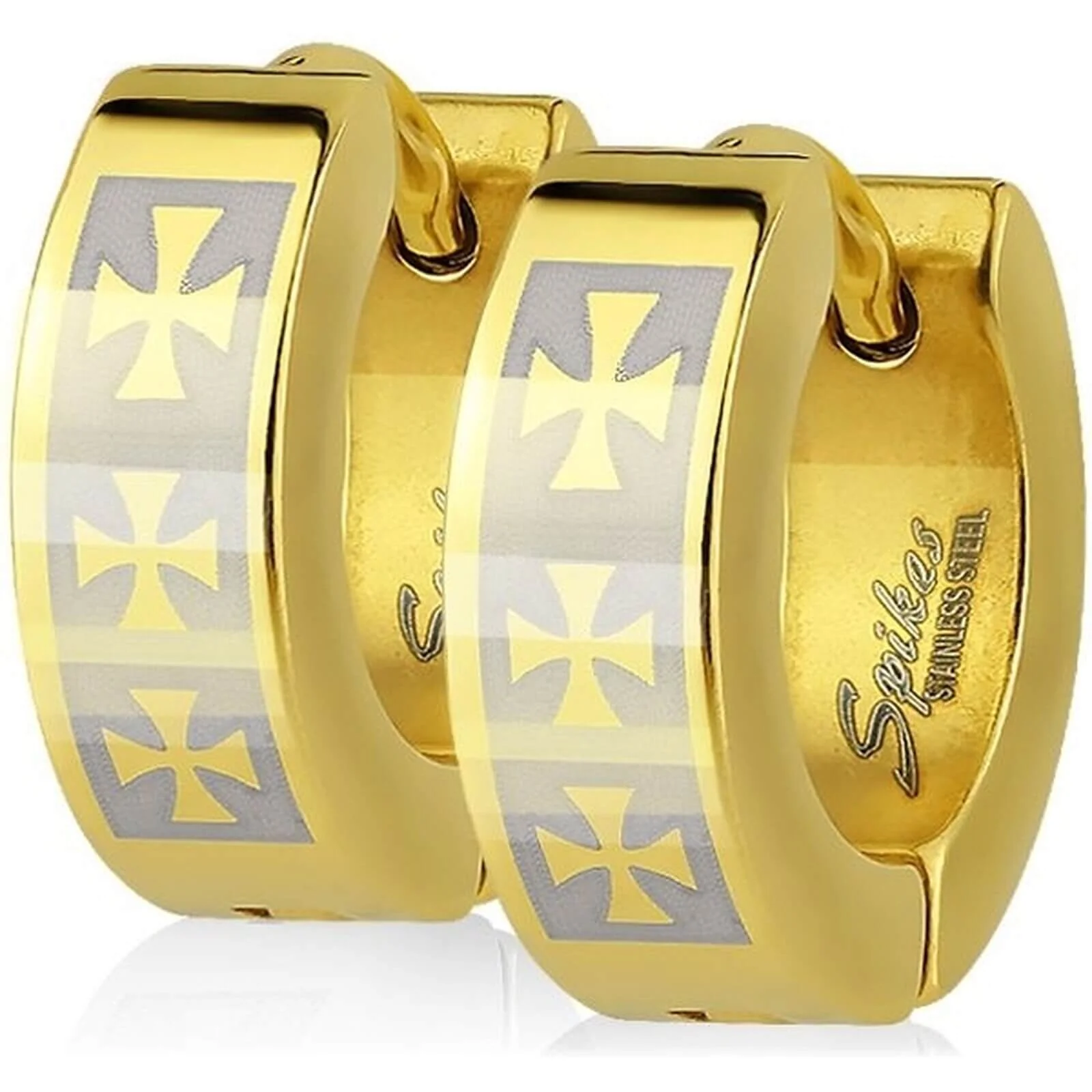 Ohrring Eisernes Kreuz Clicker