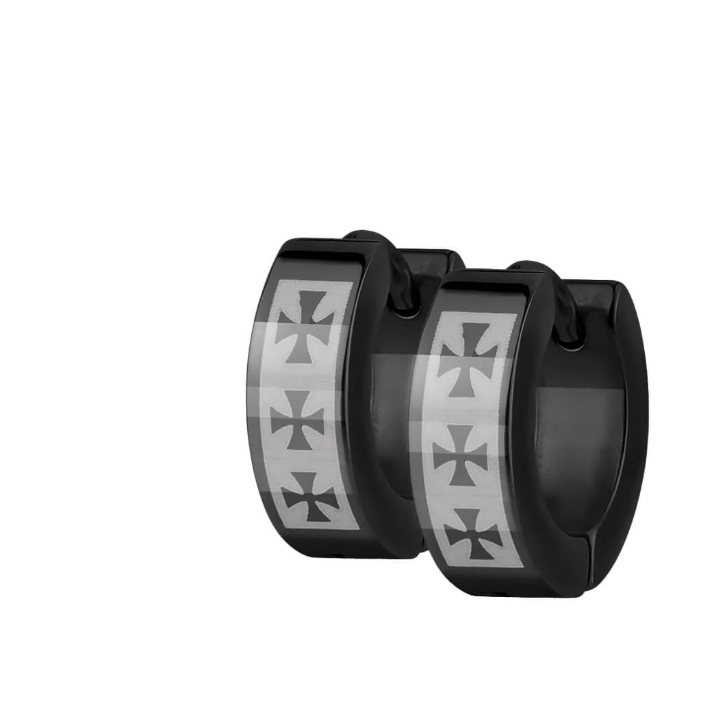 Ohrring Eisernes Kreuz Clicker - Image 4