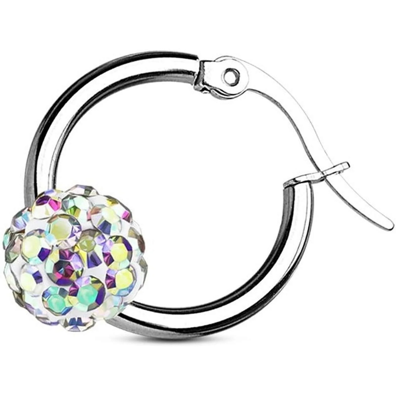 Ohrring Ferido Silber