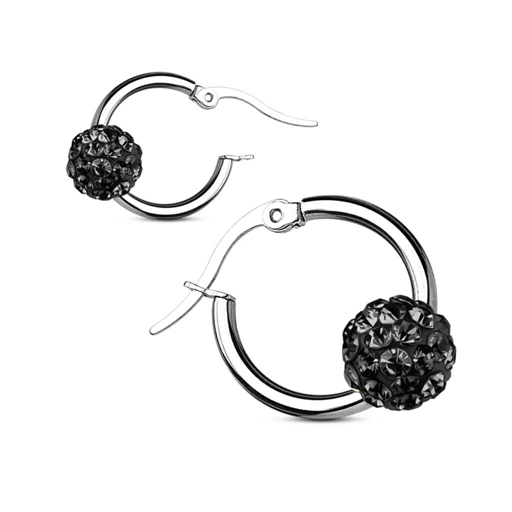 Ohrring Ferido Silber - Image 3