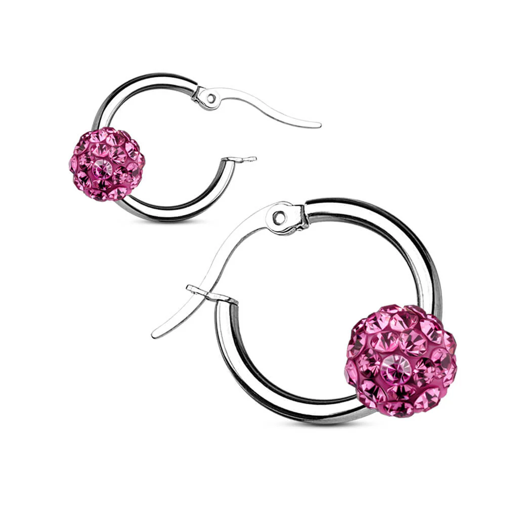 Ohrring Ferido Silber - Image 4