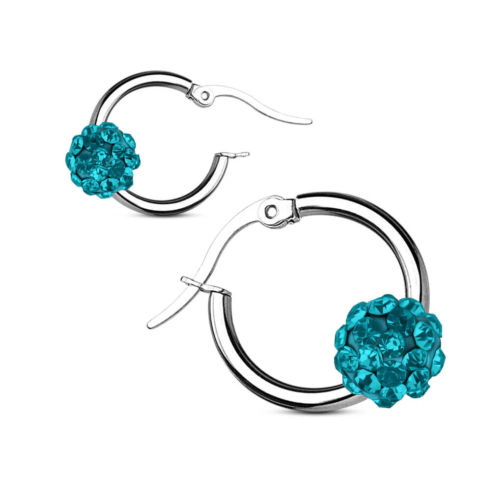 Ohrring Ferido Silber - Image 5