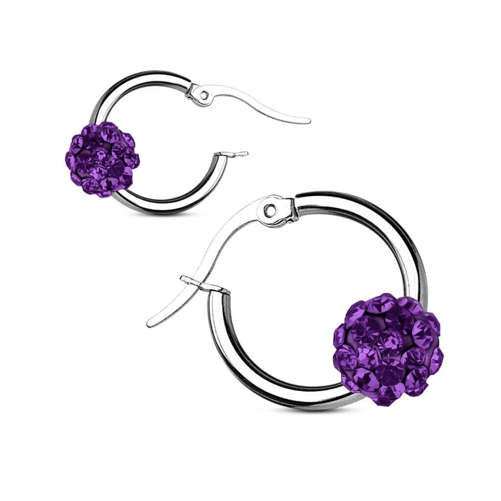 Ohrring Ferido Silber - Image 6