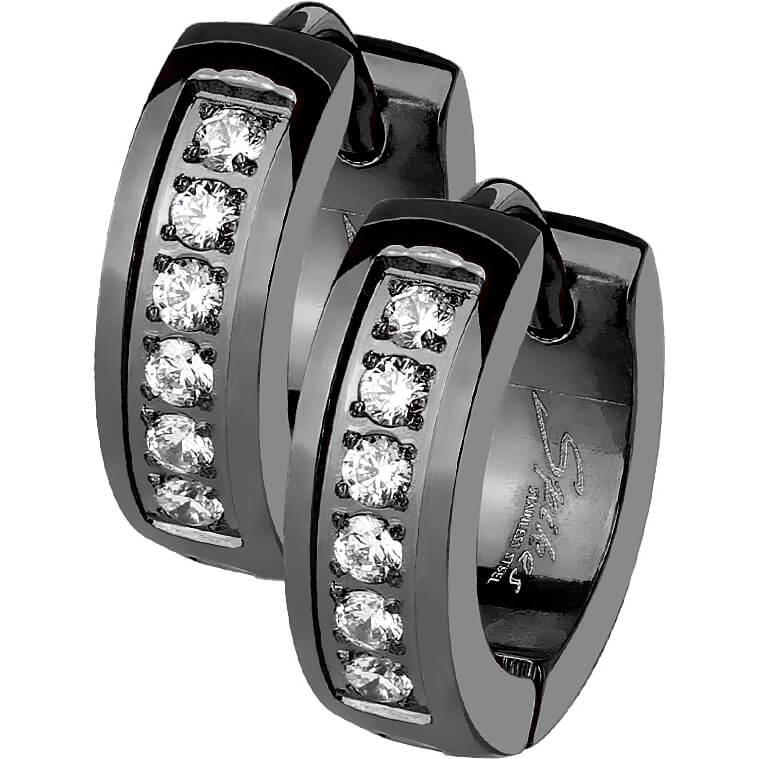 Ohrring Zirkonia Clicker - Image 4