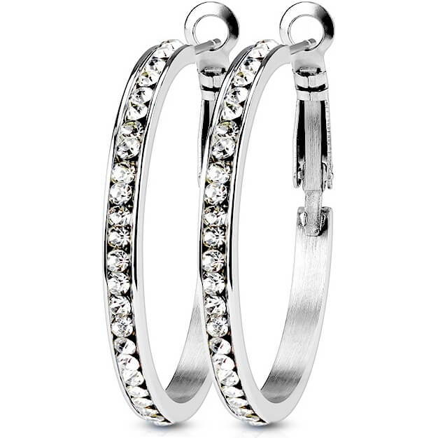 Creole Zirkonia Silber - Image 3