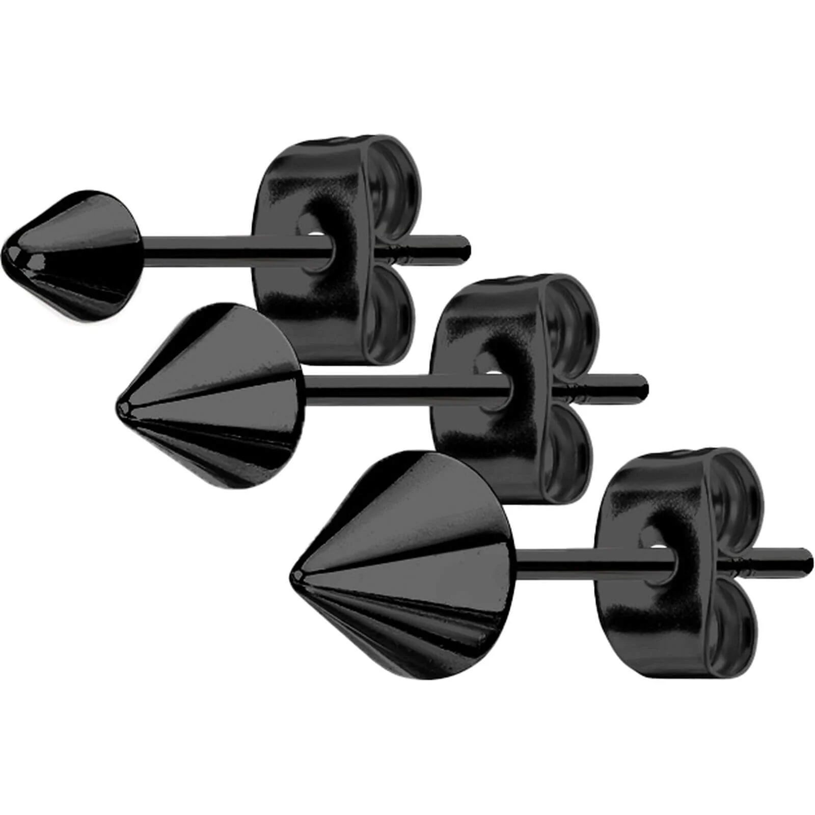 Ohrstecker Stachel