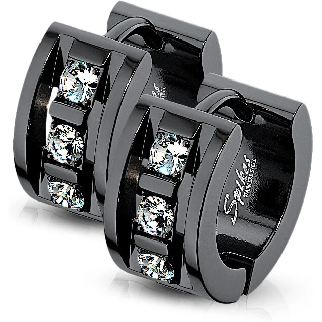 Ohrring Zirkonia Clicker - Image 6